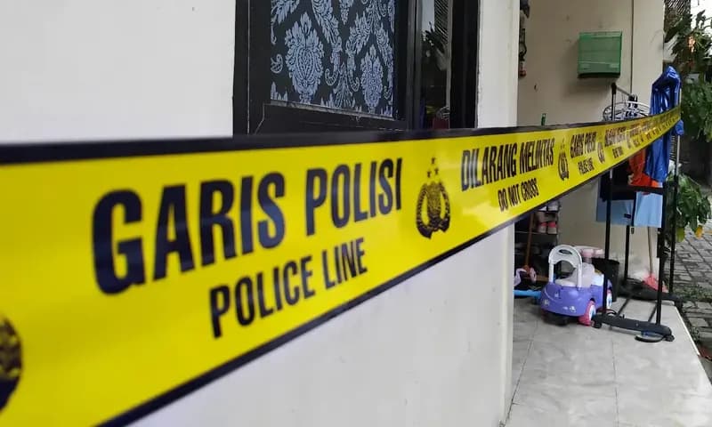 Buntut masalah asmara seorang remaja di Penajam, Kalimantan Timur tega mengabisi nyawa satu keluarga. (Foto: PARBOABOA/Hari Setiawan)