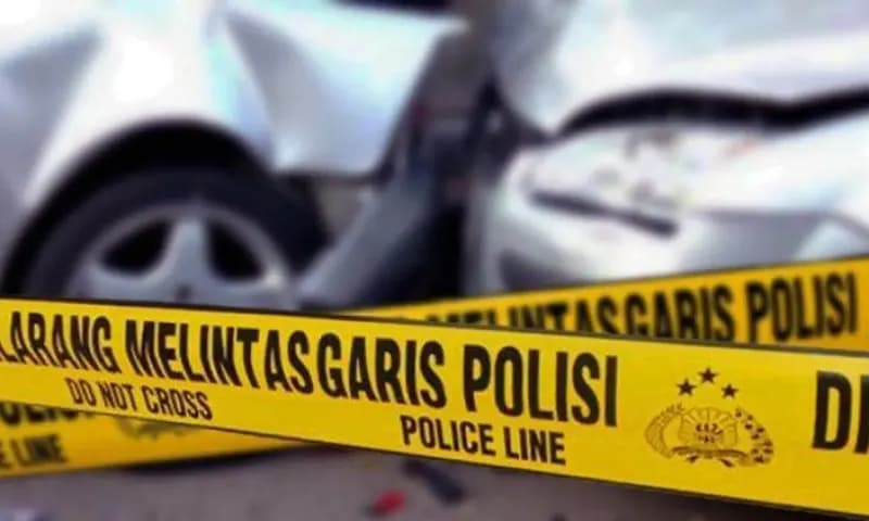 ilustrasi Kecelakaan lalu lintas