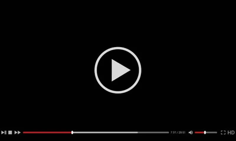 Ilustrasi Pemutar Video (dok iStock)