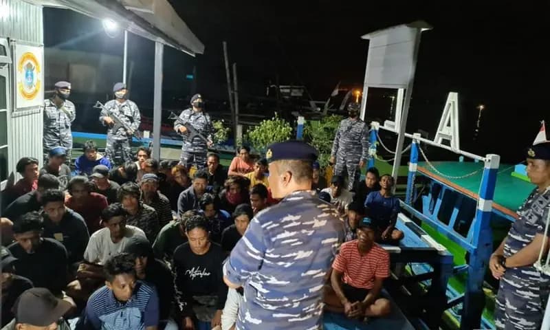 Pencuri batu bara (Foto: istimewa)