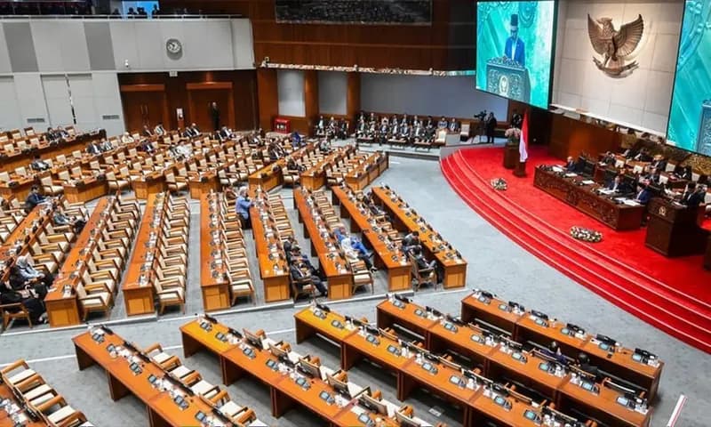 Suasan Rapat di Gedung DPR RI (Foto: Dok. ANTARA)