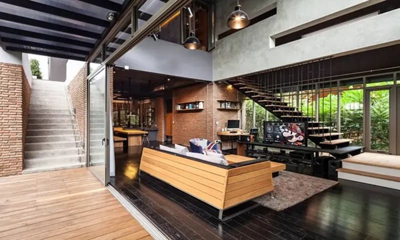 Rumah Industrial, foto: rumah.com