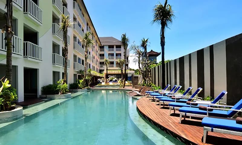Penginapan di Bali, Indonesia