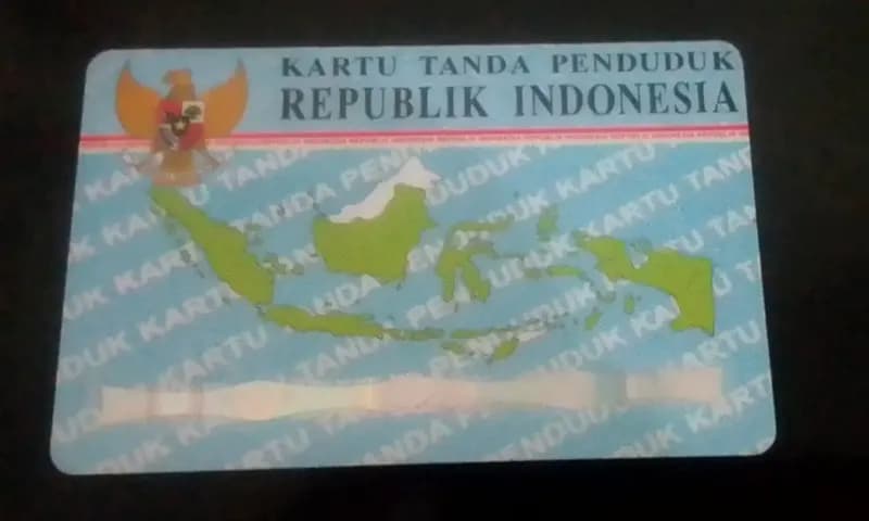 Kartu Tanda Penduduk (dok Parboaboa)