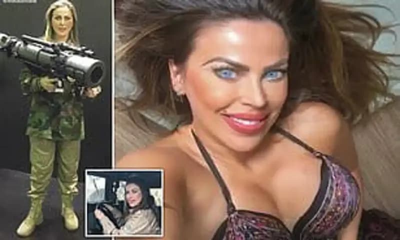 Thalito do Valle, seorang model dan penembak jitu asal Brasil tewas dalam serangan rudal Rusia. Daily Mail