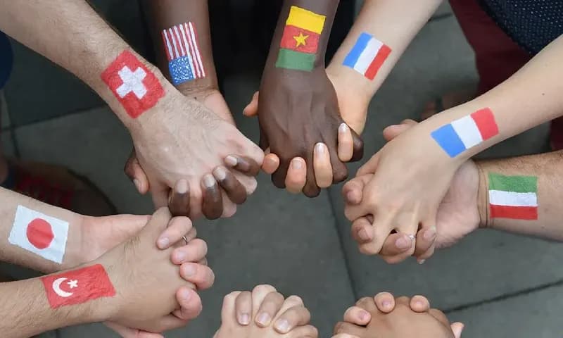 Ilustrasi Perdamaian Dunia (Foto: istockphoto via tirto.id)