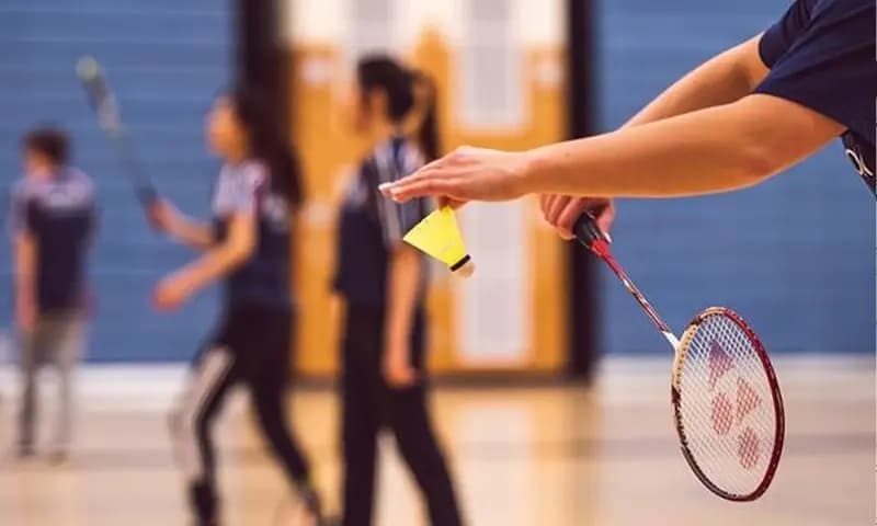 Ad tiga jenis kartu pada pelanggaran dalam olahraga badminton.