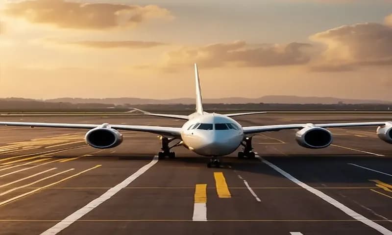 Ilustrasi Bandara Internasional Nusantara yang ada di IKN. (Foto: Pinterest)