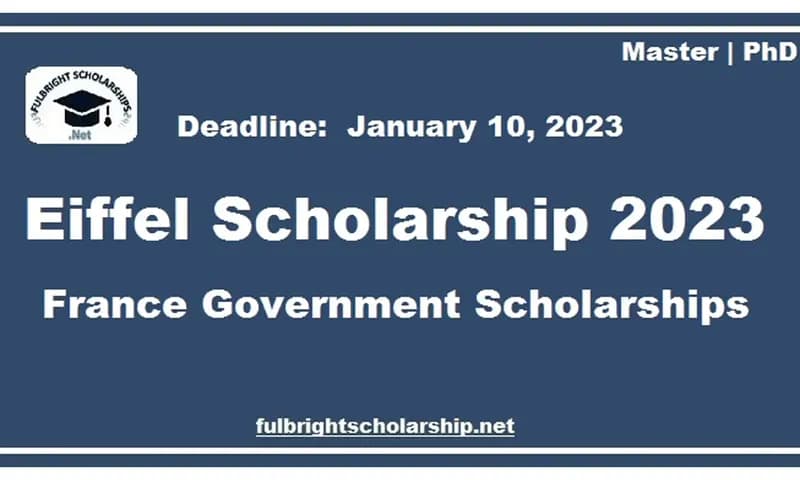 Brosur program beasiswa Eiffel Excellence Scholarship Programme 2023. (Foto: dok. Fulbrightscholarship.net)