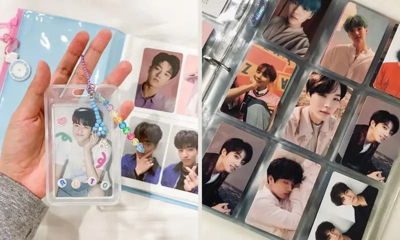 Ilustrasi Photocard, foto: doransouvenir.com