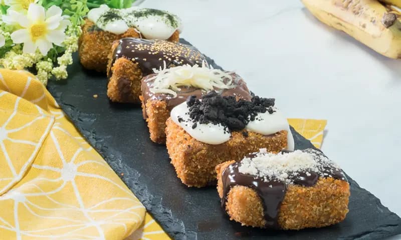 Resep banana nugget (Foto: tastemade.com)
