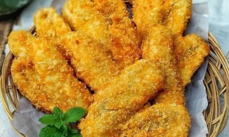 Resep Pisang Goreng Crispy (Dok: JD.ID)