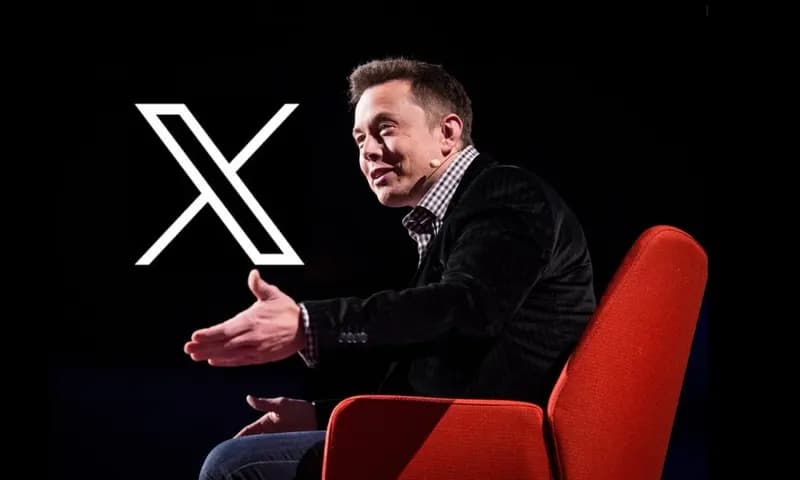 Kehadiran Elon Musk membuat X menjadi platform media sosial yang penuh kontroversial. (Foto: Daily)