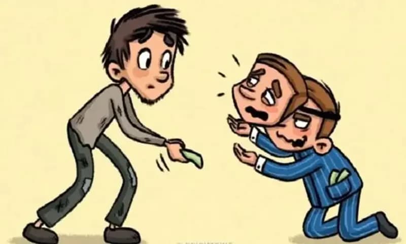 Ilustrasi Perilaku Playing Victim (Dok. tribunnews)