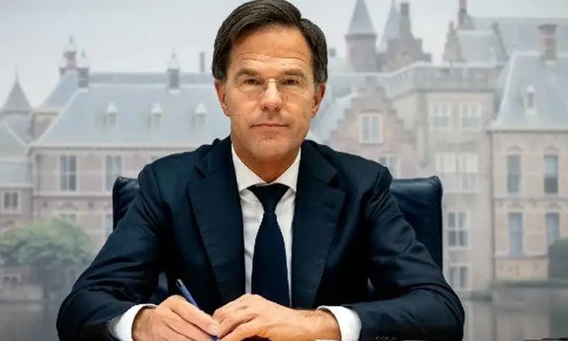Perdana Menteri Belanda Mark Rutte (dok Twitter/Mark Rutte)