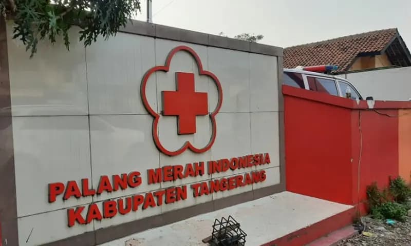 Palang Merah Indonesia (PMI) Kota Tangerang. (Foto: dok. Antara News)
