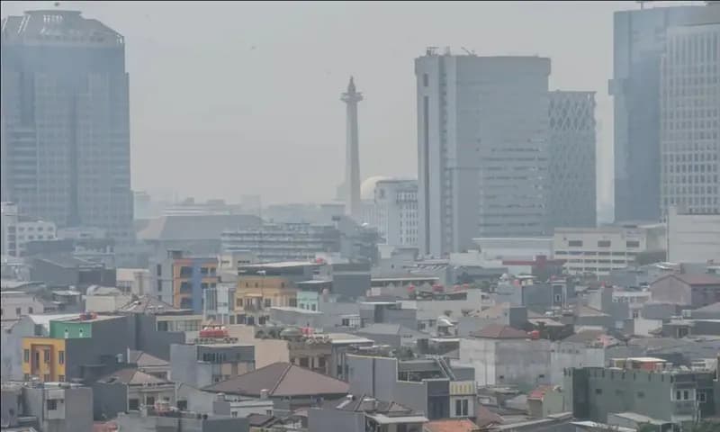 Pemerintah mempertimbangkan untuk membuat kebijakan four in one untuk kendalikan polusi udara. (Foto: Greenpeace)