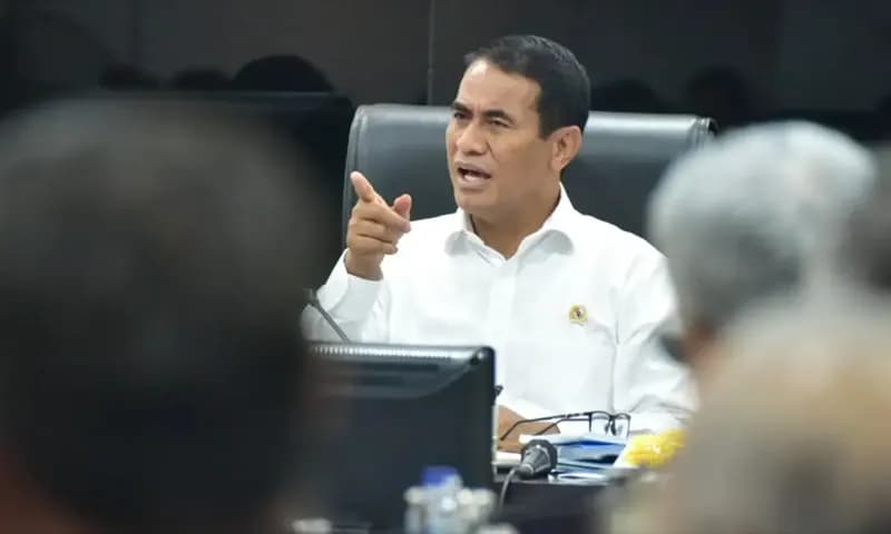 Menteri Pertanian (Mentan) Andi Amran Sulaiman. (Foto: Dok.BBVM).