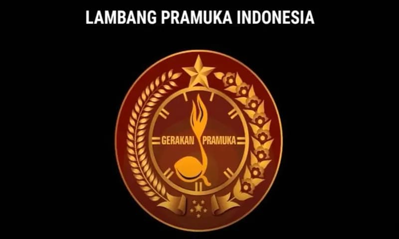 Lambang Pramuka Indonesia (Koranbernas.id)