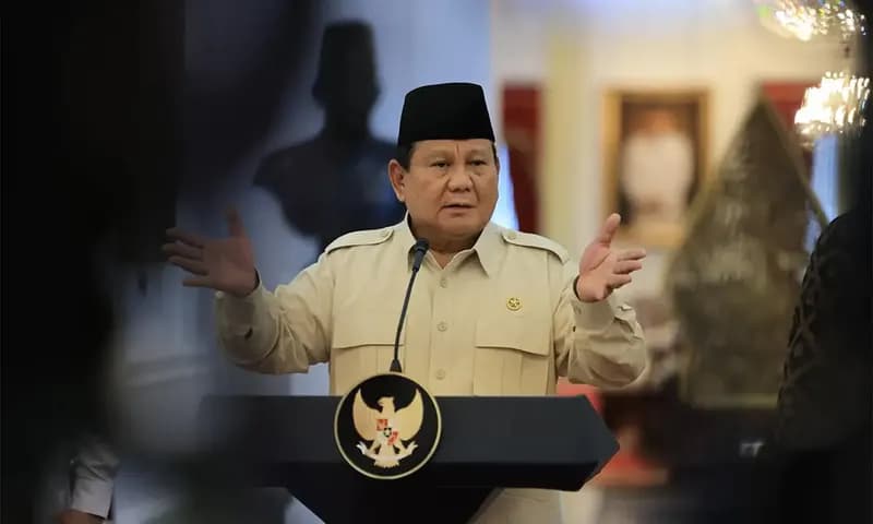 Presiden RI, Prabowo Subianto. (Foto: Instagram/@prabowo)