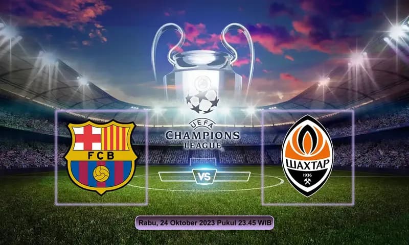 Barcelona akan memainkan pertandingan terakhir mereka sebelum menghadapi El Clasico dengan tantangan berat dari Shakhtar Donetsk dalam lanjutan Grup H Liga Champions 2023/2024. Pertandingan ini akan berlangsung di Estadi Olimpic Lluis Companys pada Rabu (