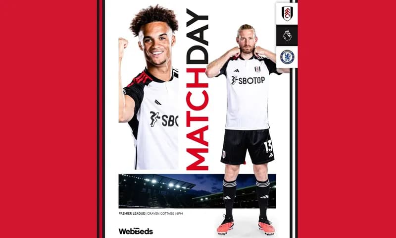 Chelsea akan menghadapi Fulham dalam pertandingan pekan ketujuh Premier League 2023/2024 yang akan berlangsung di Craven Cottage, Selasa (3/10/2023) dini hari WIB. Laga ini akan menjadi Derbi London Barat yang ditunggu-tunggu dan diharapkan menjadi momen