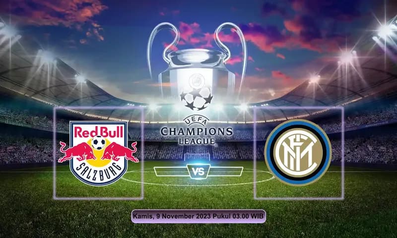 Pada laga keempat Grup D Liga Champions, Inter Milan akan mengunjungi Red Bull Arena di Wals-Siezenheim, Austria, untuk menghadapi RB Salzburg pada Kamis (8/11/2023) dini hari WIB. Inter bertekad untuk melanjutkan tren positif mereka meskipun bermain di k