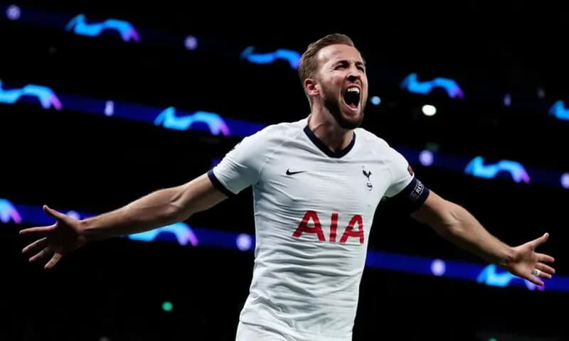 Penyerang andalan Tottenham Hotspur, Harry Kane (Foto: Reuters)