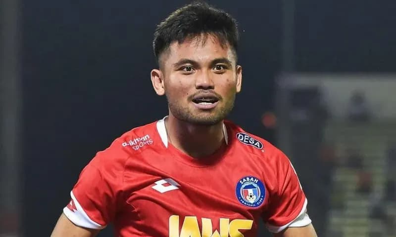 Penyerang Sabah FC, Saddil Ramdani (Foto: Vocketfc)