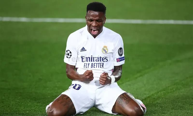 Pemain Real Madrid, Vinicius Junior (Sumber Foto: Real Madrid C.F)