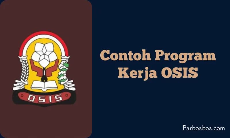 Program Kerja OSIS (Foto : Parboaboa/Halima)