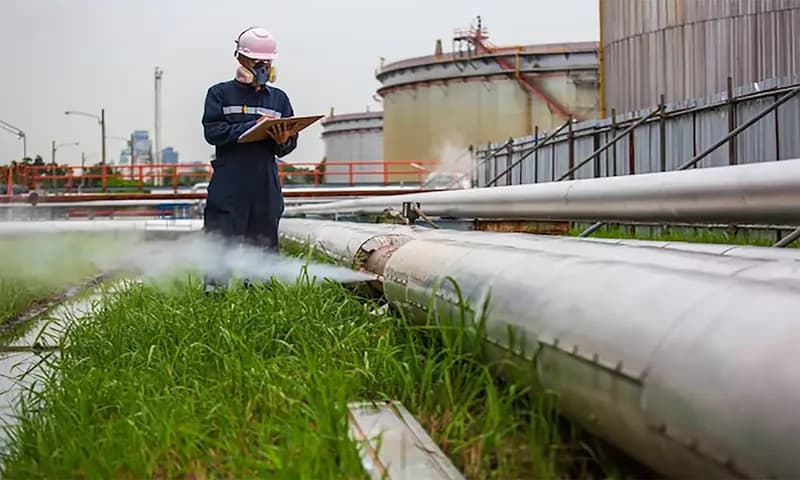 Proyek strategis nasional (PSN) Jambaran-Tiung Biru (JTB) di Surabaya, Jawa Timur beroperasi penuh sejak 8 Februari 2023. (foto: Freepik)