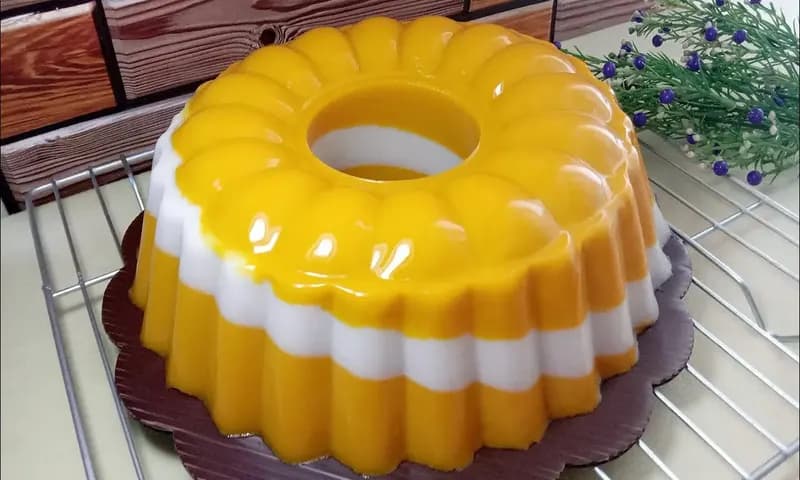 Puding Labu Kuning (Foto : Tangkapan layar Youtube/Rency Christi)