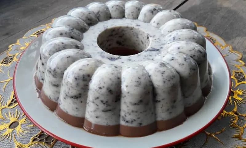 Resep Puding Coklat Oreo (Dok. cookpad.com)