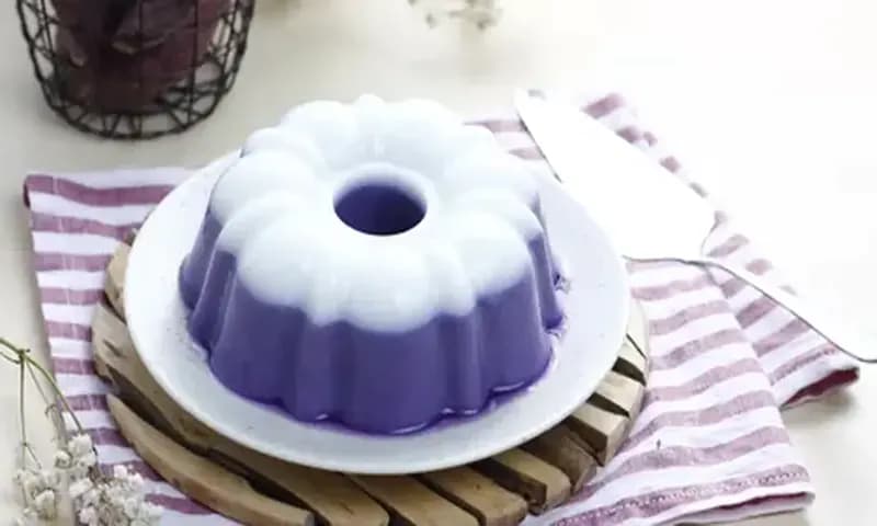Resep Puding Taro Susu (Foto:shuttershock)