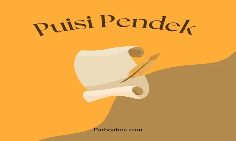 Puisi pendek (Foto: Parboaboa/Ratni)