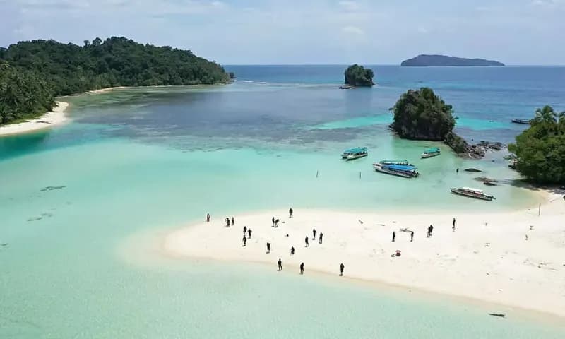 Pulau Kalimantung, foto: Instagram/@ryan.gustriandha
