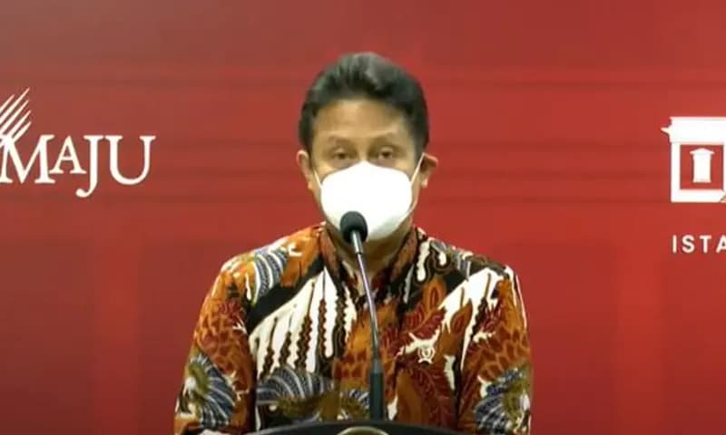 Menteri Kesehatan Budi Gunadi Sadikin (dok Tangkapan Layar YouTube Perekonomian RI)