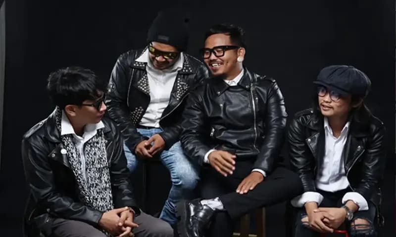 Band tersohor asal Pematangsiantar, Punxgoaran. (Foto: Instagram/@punxgoaran)