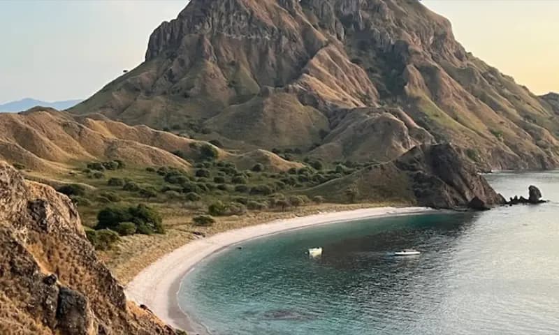 Pulau Padar, Labuan Bajo-NTT. (Foto: maps.google)