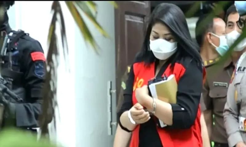 Putri Candrawathi (PC) di persidangan. (Foto: Instagram/@Putri Candrawathi)