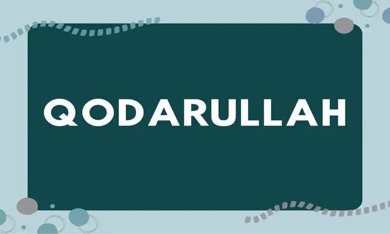Arti Qodarullah (Foto: Parboaboa/Nada)