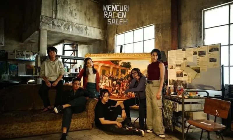 Mencuri Raden Saleh (Sinegianews)