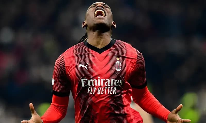 Rafael Leao, pemain asal Portugal, mendeklarasi kesetiaannya kepada AC Milan dan memilih nomor punggung 10 terinspirasi dari Alessandro Del Piero. (Foto: Instagram/@iamrafaeleao93)