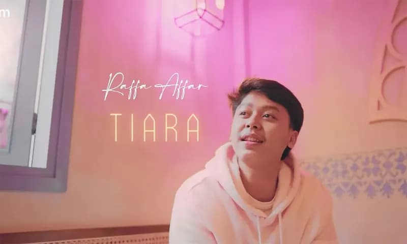 Lirik dan Chord Lagu Tiara: Jika Kau Bertemu Aku Begini. (Foto: Youtube RAFFA BADRI29)