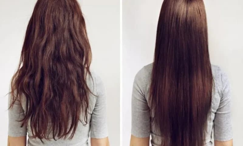 Cara meluruskan rambut secara alami (Dok: Republik SEO)