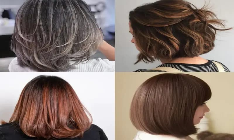 Warna Rambut untuk Rambut Pendek (Foto: Kolase Google)