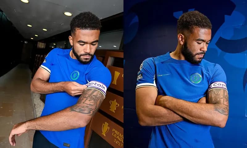 Reece James secara resmi diumumkan sebagai kapten baru Chelsea untuk musim 2023/2024. (Foto: Instagram/@chelseafc)