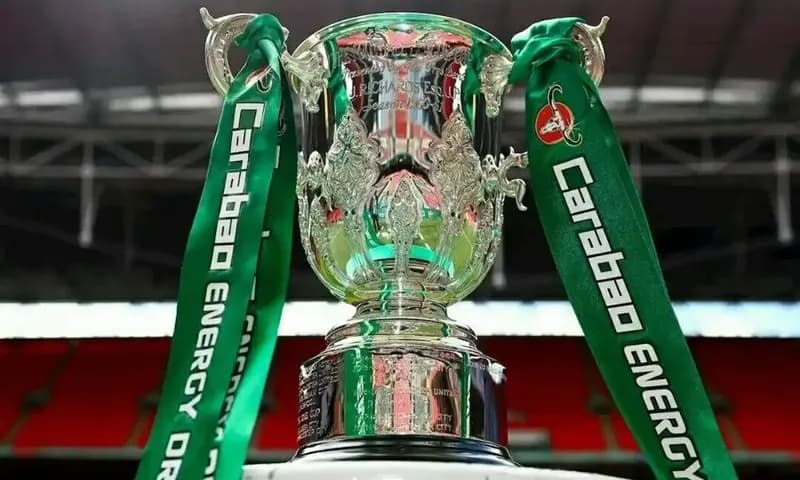 Rekap hasil 16 besar Carabao Cup 2022/2023 (Foto: Twitter/@Carabao_Cup)