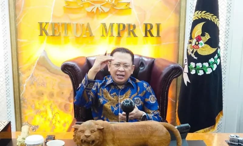 Ketua MPR RI, Bambang Soesatyo (Bamsoet). (Foto: Instagram/@bambang.soesatyo)